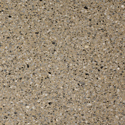 GRIGIO MARRON Terrazzo Unico SB 107 - Kitchen Countertops
