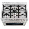 Cosmo Gas Range Pro Style Modern Stainless Steel Convection Oven