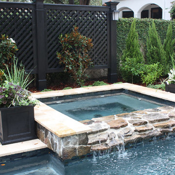 Pool and Spa