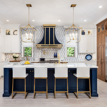 Palos Verdes Luxury Kitchen