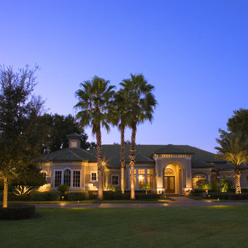 Windermere Landscape Night Lighting