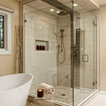 Sterling Virginia Master Bathroom