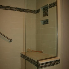 tile shower
