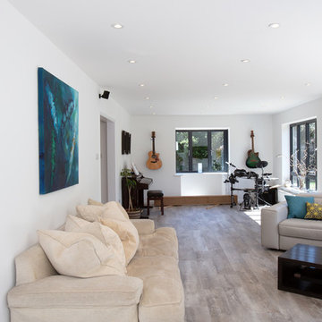 A large stylish house extension and refurb in Finchampstead