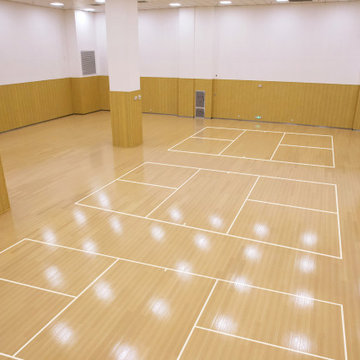 Bio-Based Sports Flooring for Indoor Basketball Courts