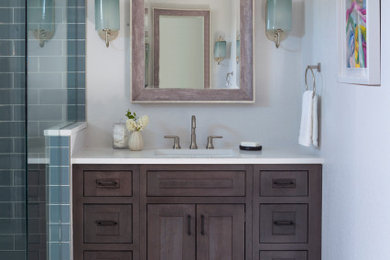 Bathroom - transitional bathroom idea in Denver