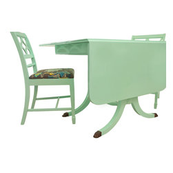 Duncan Phyffe Dining Table/ w 4 chairs - Products