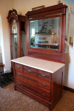 Vintage Buffet Credenza Entry Table - furniture - by owner - sale -  craigslist