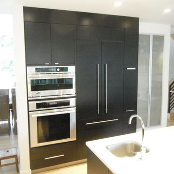 Grape St, Ikea cabinets and components
