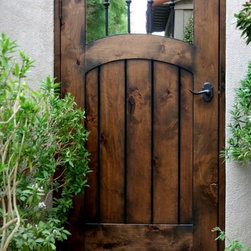 Pedestrian Gates - Front Doors