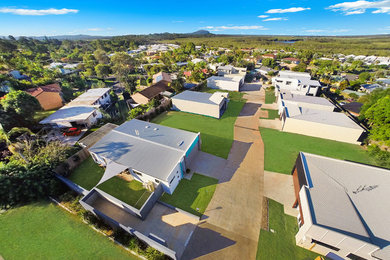 Contemporary home design in Brisbane.