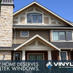 Homes With Vinyltek Windows - Windows And Doors