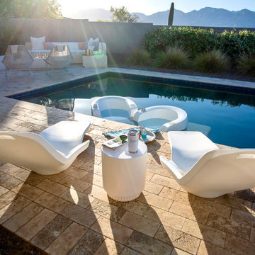 Desert Neutrals – Pool Lounge Area