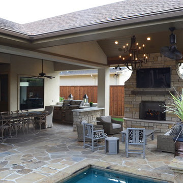 Outdoor Living in Memorial