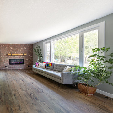 Ritchie Main Floor Renovation & Garage