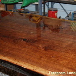 Black Walnut Dining Table Top - Products