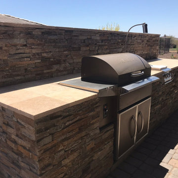 Outdoor Kitchens and BBQs