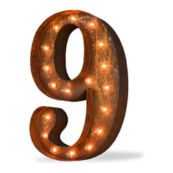 Lighted Signs - Decorative Accents