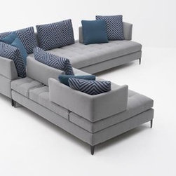 Berlin sectional by DellaRobbia - Sectional Sofas