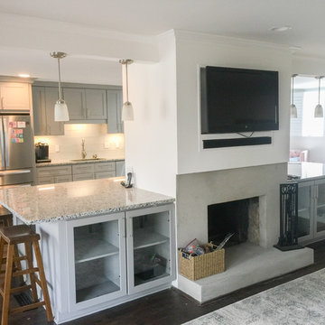Creating an Open Plan