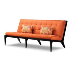 Modern sectionals and sofas rentals for staging - Sofas
