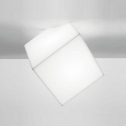 Artemide - Edge Wall Ceiling Lamp by Artemide - Outdoor Wall Lights And Sconces