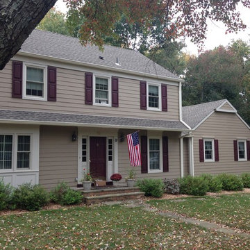 HardiePlank Khaki Brown (Basking Ridge, NJ)