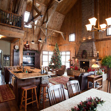 Barn Turned into a House