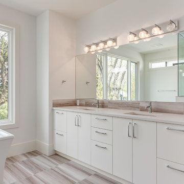 Custom 3301sqft Infill with 4 Bedrooms all with ensuites upstairs.