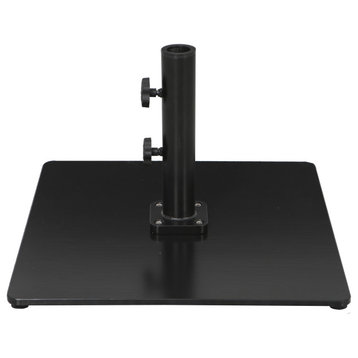 Phat Tommy  60  Pound  Steel Plate Base, Black
