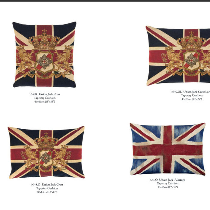 British cushions