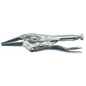 Irwin Tools 4LN-3 Vise-Grip® Long Nose Locking Plier With Wire Cutter, 4"