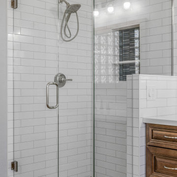 Elizabeth & Shawn's Master Bathroom Upgrade