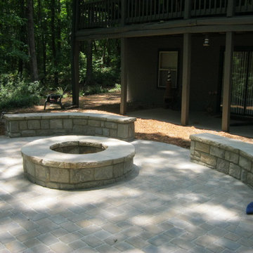 Patios and terraces