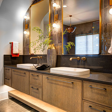 European Elegance Meets Midwestern Charm In New Zionsville Home