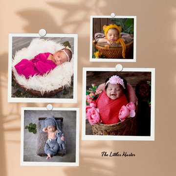 Newborn photography in Tirunelveli