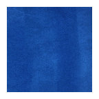Heavy Suede Microsuede Fabric, Royal Blue