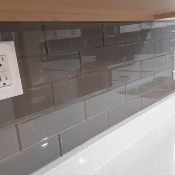 White Quartz Kitchen