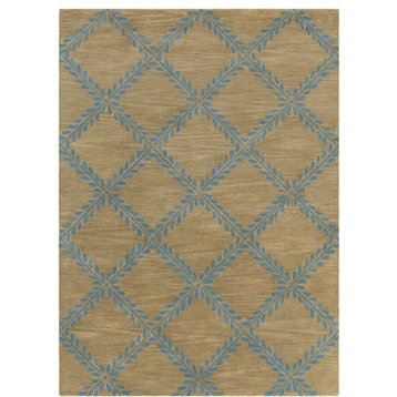 Int Contemporary Area Rug, 7'x10'