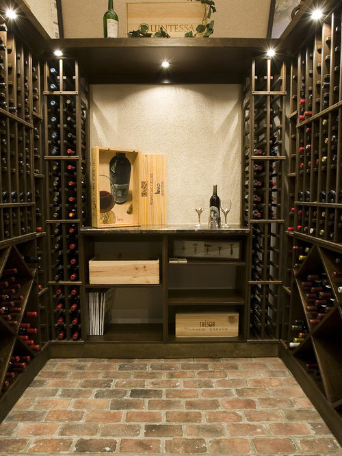 Brick Wine Cellar Houzz