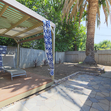Fairmeadow Eichler in Orange, Ca with Expanded Master