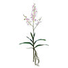 30" Mini Pink/White Orchid Spray 3/Pk