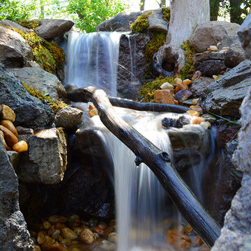 Waterfalls and Streams