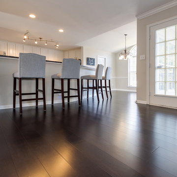 Java Wide Plank Strand Bamboo Flooring