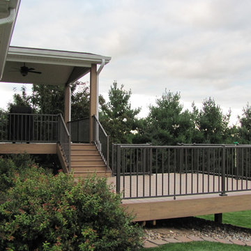 Before and After Deck Project