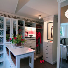 dressing room