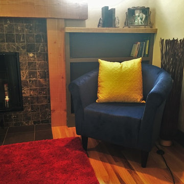 Built-in Fireplace Surround