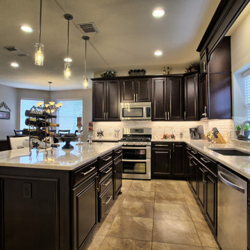 Kitchen, Master Bath and master closet remodel