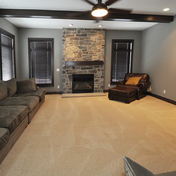 Pewaukee, Broken Hill - Custom Home