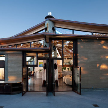 Coastal Rammed Earth